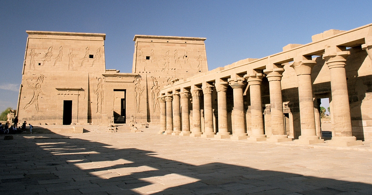 Arte_Historia_Egipto: Templo de Isis en Philae