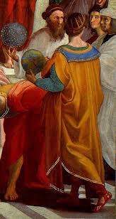 Quiénes se esconden tras los personajes de la escuela de Atenas?