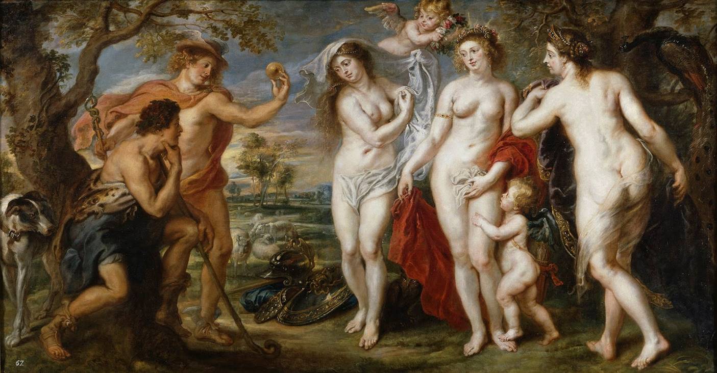 HISTORIA DEL ARTE : temas, imágenes y comentario: ** RUBENS. Las Tres  Gracias