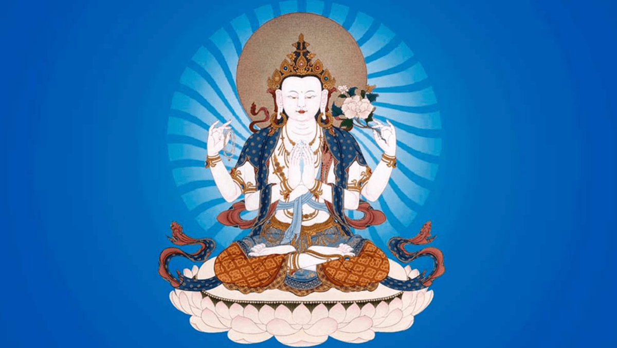 Avalokiteshvara, deidad budista de la&nbsp;misericordia