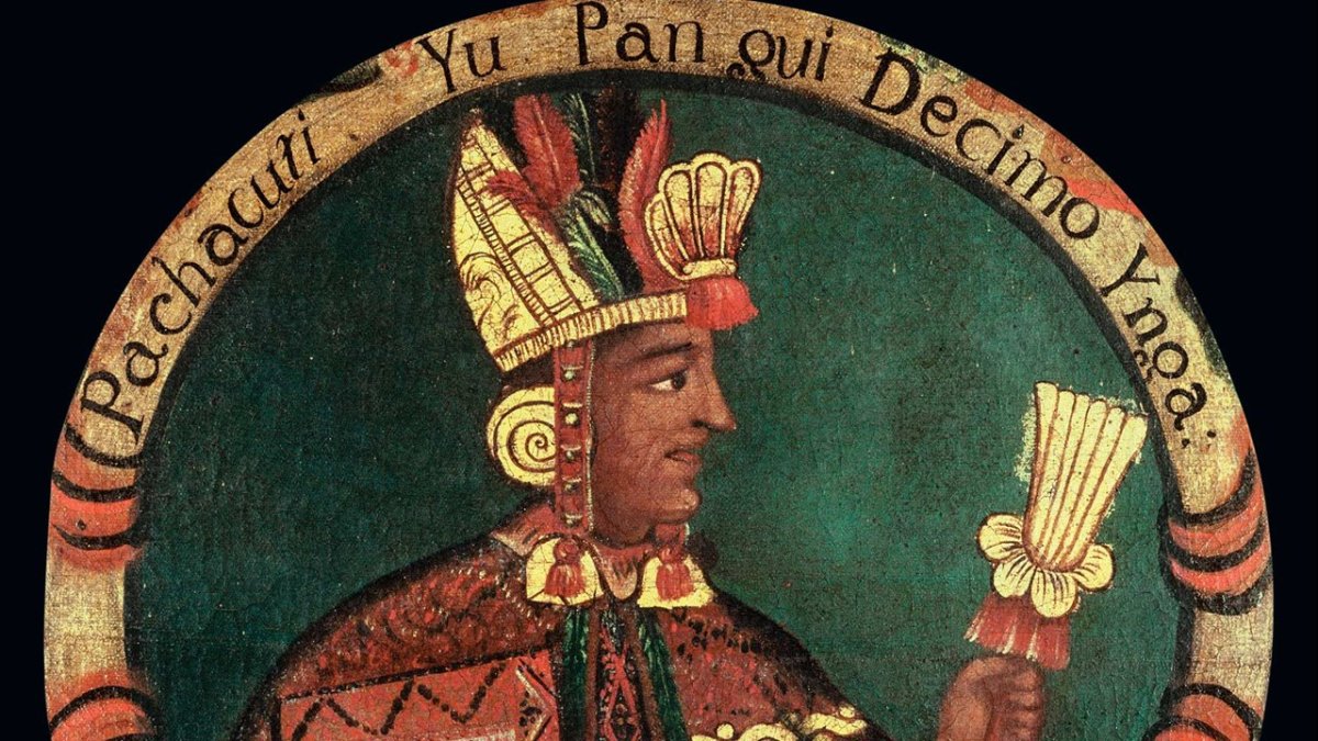 El Inca Pachacútec