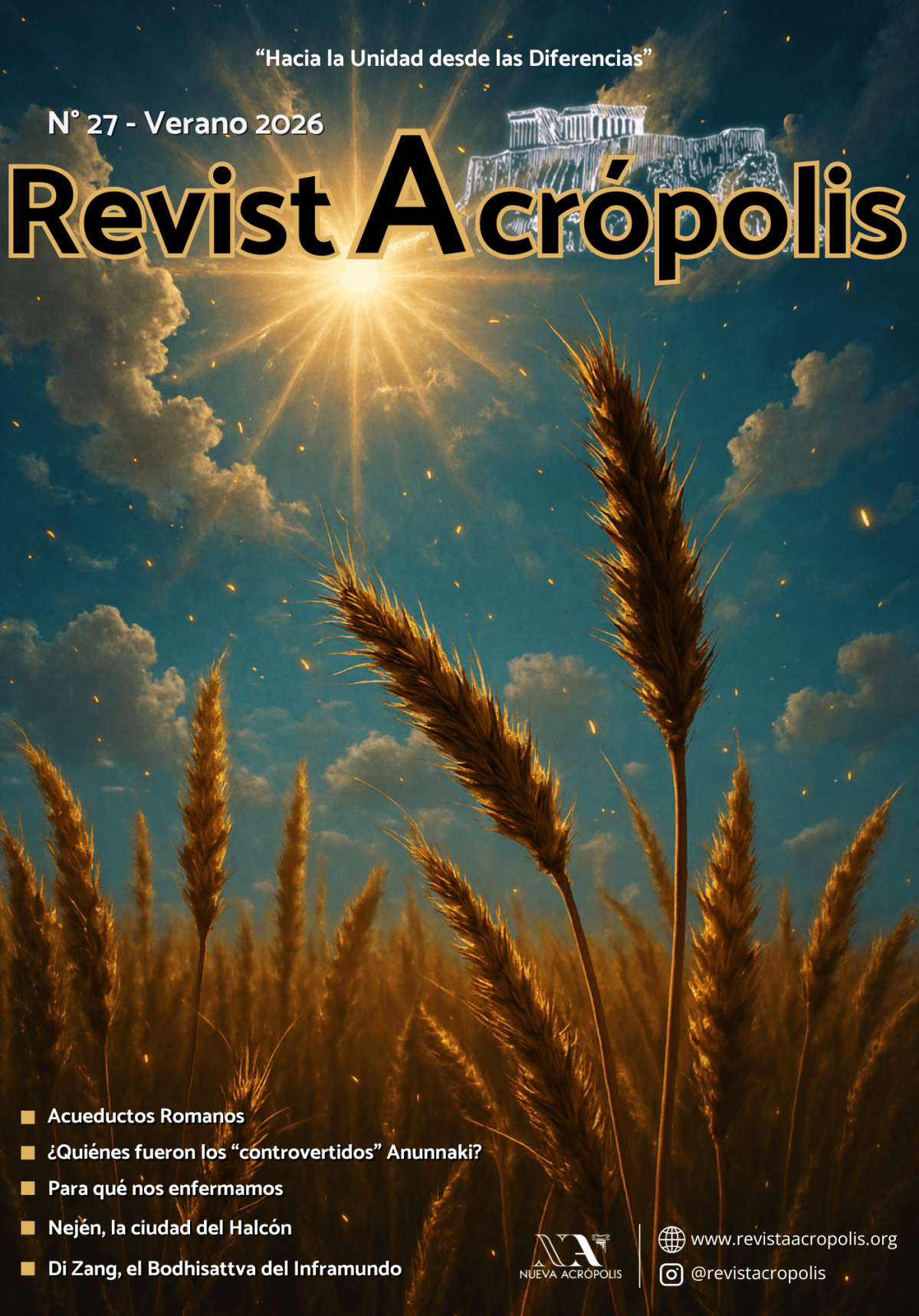 RevistAcrópolis N° 27 | VERANO&nbsp;2026