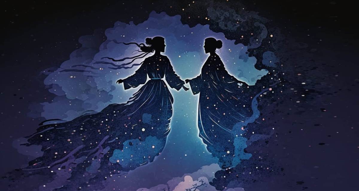 El Pastor y la Tejedora, mito oriental de San&nbsp;Valentín