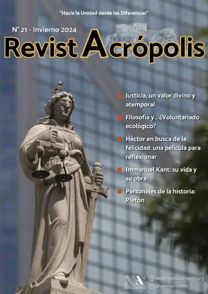 Tapa de la edición N° 21